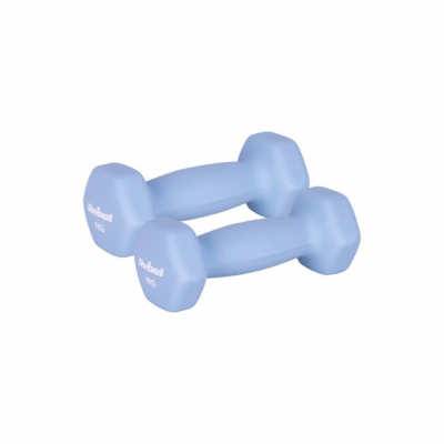 Sada činek z litiny a neoprenu HEX REBEL RBA-2330-1 2x1kg