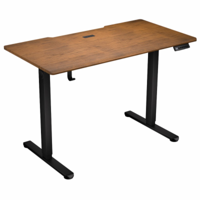 Endorfy herní stůl Atlas S electric Dark Wood / 114x60cm ...