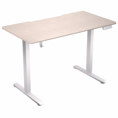 Endorfy herní stůl Atlas S electric Light Wood / 114x60cm...