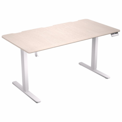 Endorfy herní stůl Atlas L electric Light Wood / 150x76cm...