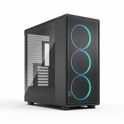 Fractal Design Epoch XL Black TG RGB Light tint