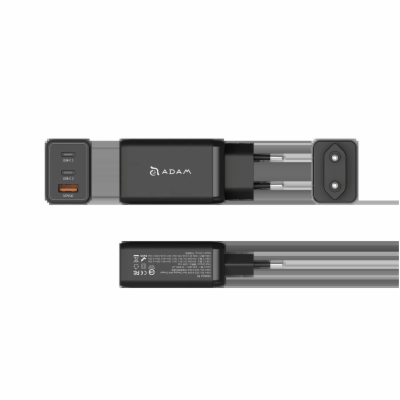 Omnia F6 65W GaN - černá