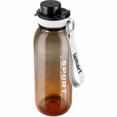 Lamart LT4075 Sportovní láhev FIT 1l, bílá-oranžová
