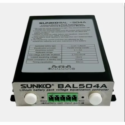 Bateriový balancér SUNKKO BAL-504A 4S 5A pro Li-Ion a LiF...