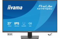 iiyama ProLite/X2797QSU-B1/27"/IPS/QHD/75Hz/1ms/Černá/5R