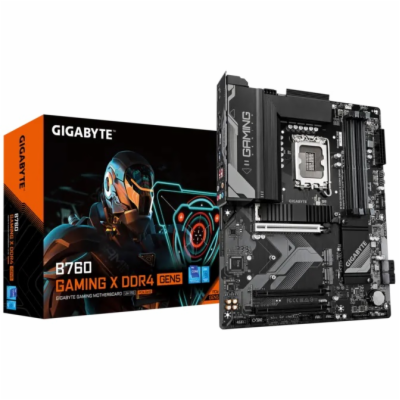 GIGABYTE B760 GAMING X DDR4 GEN5/LGA 1700/ATX
