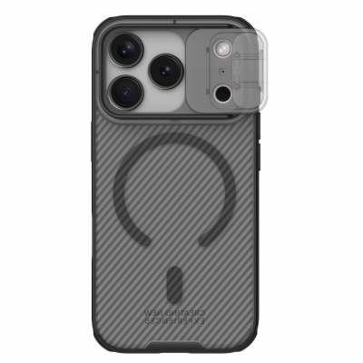 Nillkin CamShield PRO Magnetic Zadní Kryt pro Apple iPhon...