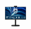 Philips LCD 32B2U3601H 31,5" IPS/2560x1440@100Hz/4ms/350cd/HDMI/DP/4xUSB/USB-C/RJ45/Webcam/Repro/Pivot/HAS/VESA