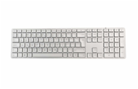 HP 970 Programovatelná Bezdrátová Klávesnice, NL – stříbrná HP 970 Programovatelná bezdrátová klávesnice je prémiový HP klenot se stříbrným designem, podsvícenými klávesami a možností programování zk