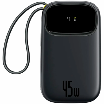 Powerbanka Baseus EnerFill  3 20000mAh, 45W, s kabelem US...