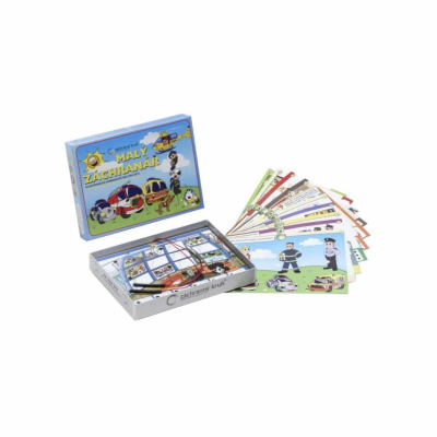 Hra vzdělávací Malý záchranář