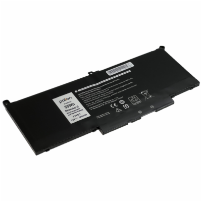 TRX Baterie Polion F3YGT pro notebooky DELL 451-BBYE Lati...