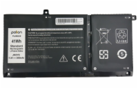 TRX Baterie Polion JK6Y6 pro notebooky DELL 451-BCPT Latitude 3410 Inspiron 5300 3600mAh 41Wh/ neoriginální