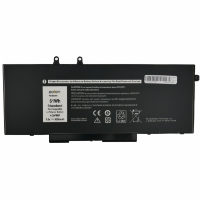 TRX Baterie Polion 4GVMP pro notebooky DELL 451-BCNX Lati...