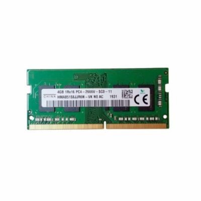 SK Hynix 4GB DDR4 2666 MHz CL19 SODIMM Operační paměť pro...