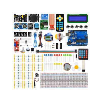 Arduino Super Starter Kit, R3 Projekty Výuková sada