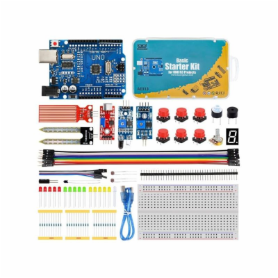 Arduino Basic Starter Kit, R3 Projekty Výuková sada
