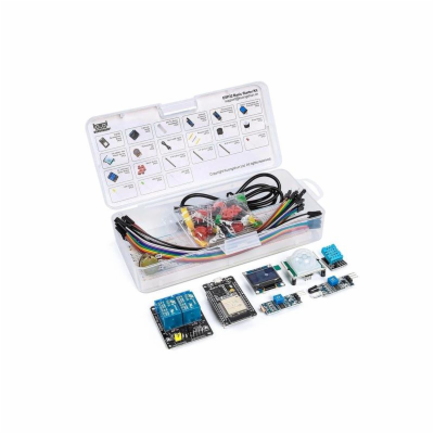 Arduino ESP32 Basic starter kit, WiFi Výuková sada
