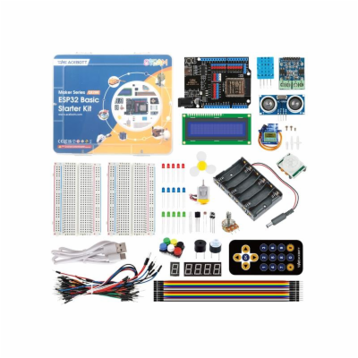 Stavebnice ACEBOTT ESP32 Basic starter kit