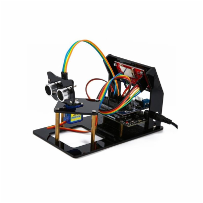 Stavebnice Arduino Ultrazvukový radar