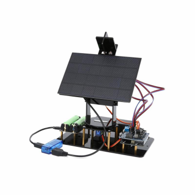 Stavebnice Arduino Smart solární sledovací systém