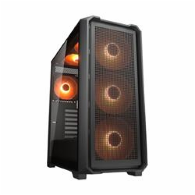COUGAR PC skříň MX600 Air Pro Black Mid