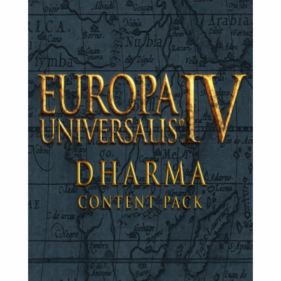 ESD Europa Universalis IV Dharma Content Pack