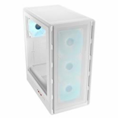 COUGAR PC skříň AIRFACE PURE PRO White Mid Tower Mesh Fro...