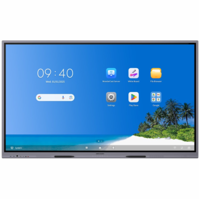 HIKVISION IFP 65"  4K, 8GB/128GB storage, 400 nit, 50 poi...