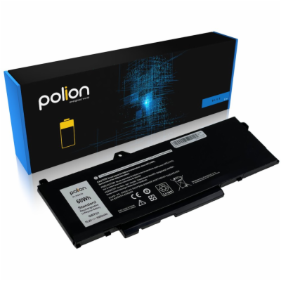 TRX Baterie Polion GRT01 pro notebooky DELL 451-BCUN Lati...