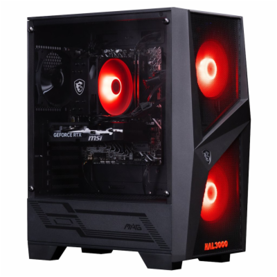 HAL3000 MEGA Gamer Pro / Intel i5-12400F/ 16GB DDR4/ RTX ...