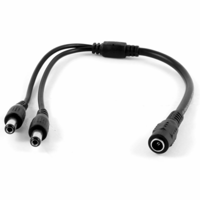 XtendLan Napájecí kabel/splitter 1 na 2, jack 2,1mm, prům...