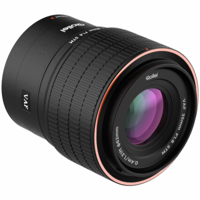 Rollei 35mm AF f/1.8 Z Nikon objektiv