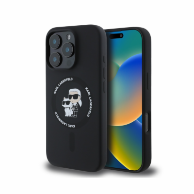 Karl Lagerfeld Liquid Silicone Karl and Choupette MagSafe...