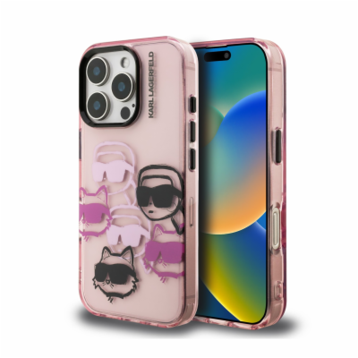 Karl Lagerfeld IML Multi K&CH Heads zadní kryt pro iPhone...