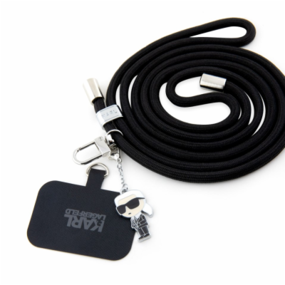 Karl Lagerfeld Universal Crossbody Popruh Cord and Ikonik...