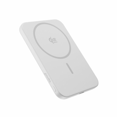 Epico Qi2 25W 5000mAh Mag+ powerbanka EM55 - stříbrná