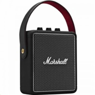 Marshall Stockwell II - Black - Přenosný bezdrátový repro...