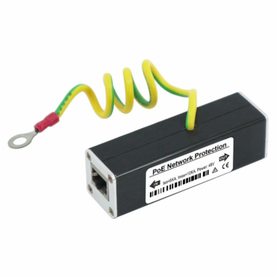 XtendLan Přepěťová ochrana UTP vedení, zemnící vodič, 100...