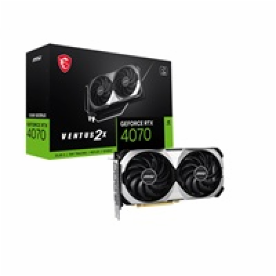 BAZAR - MSI VGA NVIDIA GeForce RTX 4070 VENTUS 2X 12G OC,...