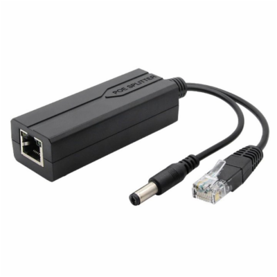 XtendLan XL-POES-12V1, PoE splitter 802.3af, 100Mb, stabi...