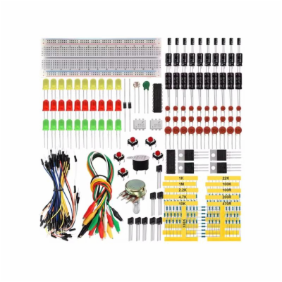 Elektronické součástky sada 05