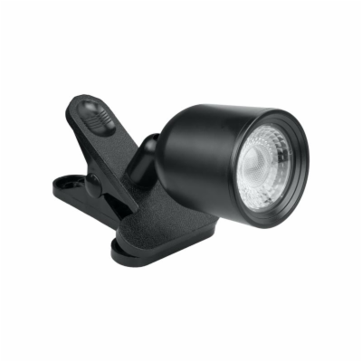 Lampa na klip DPM R3T-4W-B 4W