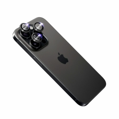 FIXED Sapphire Camera Glass iPhone 15Pro/15PM,bl.