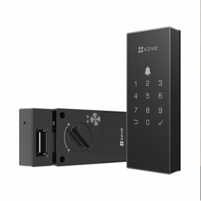 EZVIZ chytrý dveřní zámek DL03 Digital (Black, Password)