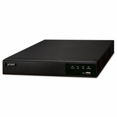 Planet NVR 16x IP/ 8Mpix/ 120Mbps/ 1x HDD/ 1x LAN/ NIS2 +...