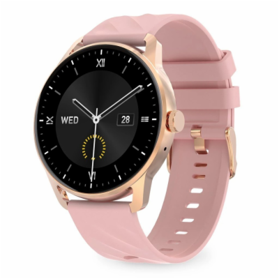 ALIGATOR Watch Amoled Pro, růžové