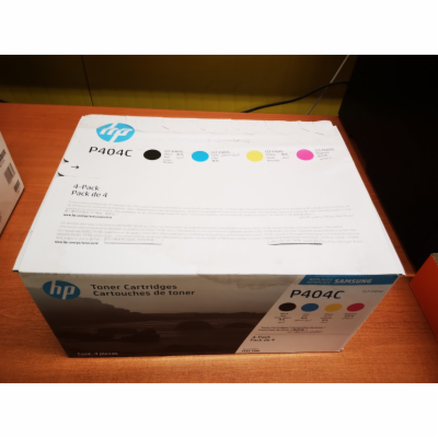HP - Samsung tonery CLT-P404C/CMYK/1000/1500 stran/4-pack...