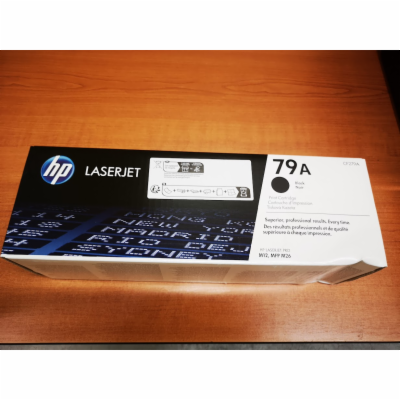 HP toner 79A/Black/1000 stran - poškozený obal