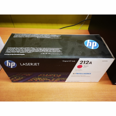HP toner 212A/Magenta/4500 stran  - poškozený obal